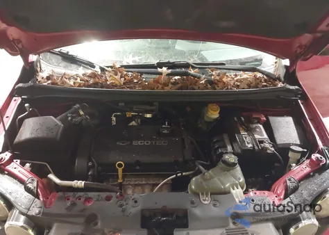 2015 Chevrolet Sonic Lt Auto from USA, damaged, VIN 1G1JC5SHXF4181131